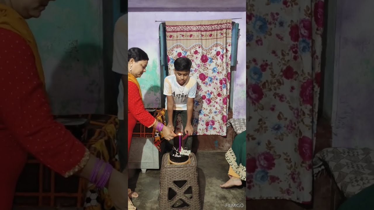 Birthday party 🎉🥳🎉#sanjanarizwan