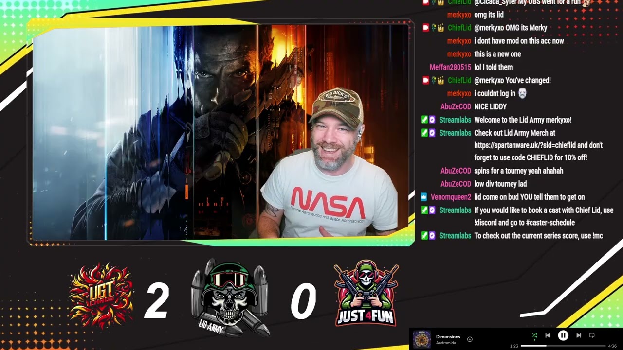 Absolute League Specialist Division | UGT Chaos vs Just 4 Fun | Part 2