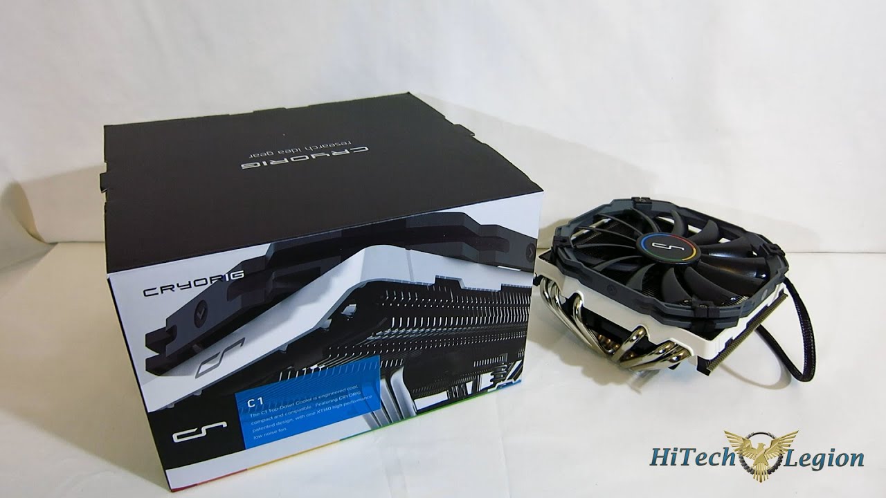 Cryorig C1 Low Profile ITX CPU Cooler Overview, Benchmarks and Installation