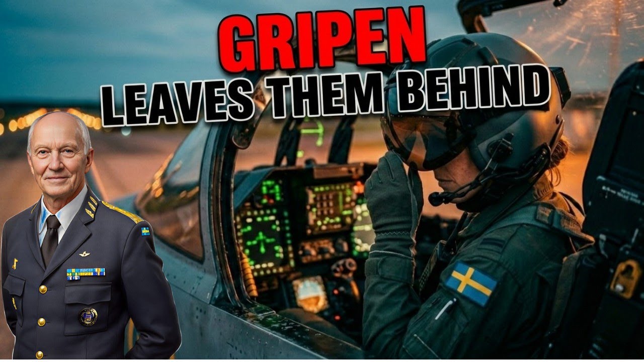 De skrattade åt Sveriges Gripen – sedan förödmjukade det två F-35.