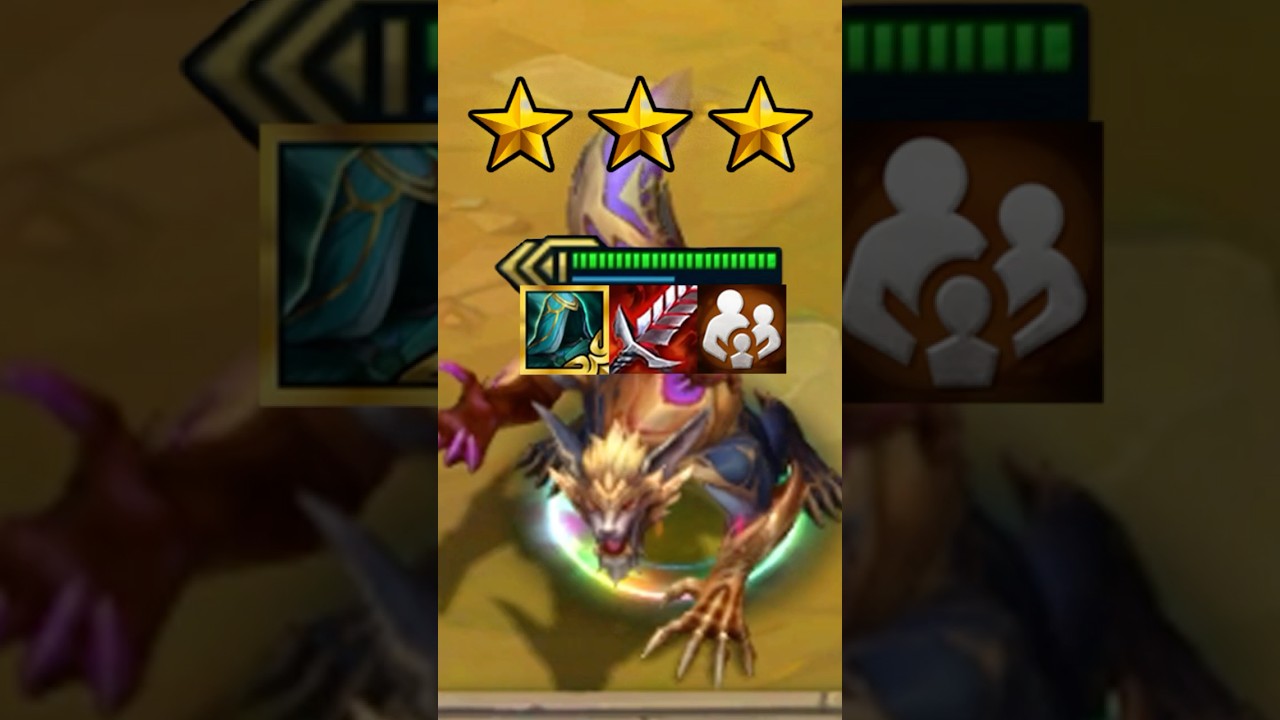 3 Star Warwick DEVOURS Tacticians ⭐⭐⭐ | Set 13 Into the Arcane #tft