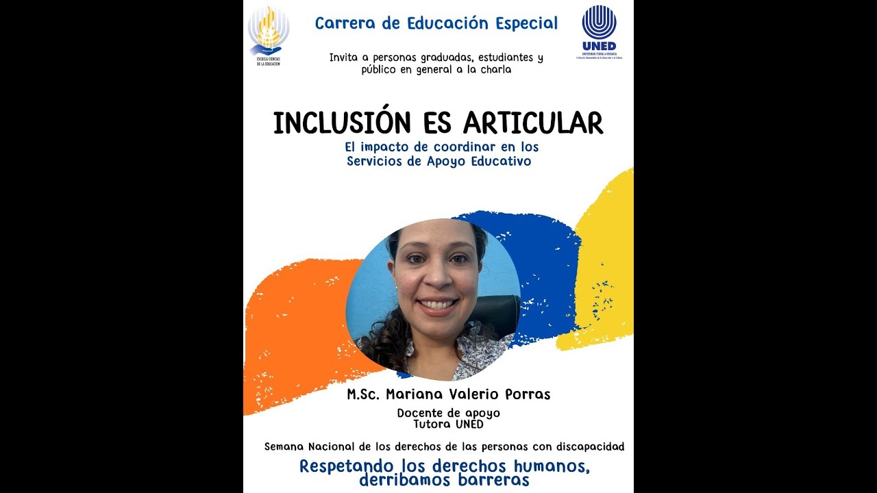 Charla Inclusión es articular