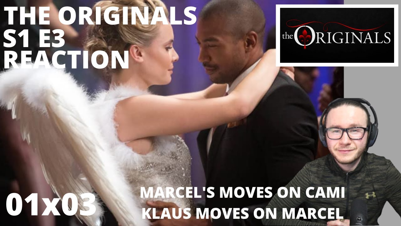 THE ORIGINALS S1 E3 REACTION TANGLED UP IN BLUE 1x3 KLAUS SAVES MARCEL SEASON 1 EPISODE 3