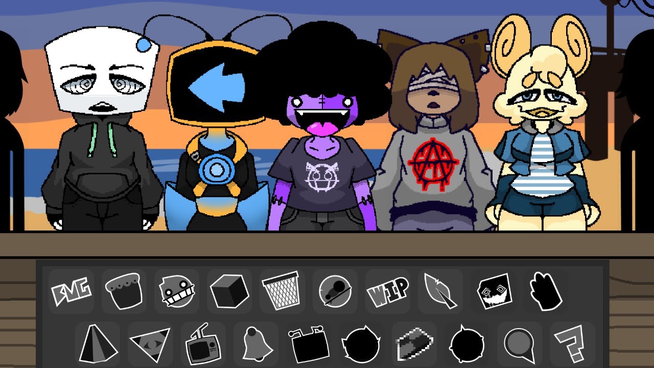 Incredibox Sprunki - Ozzybox V2 (Signal)