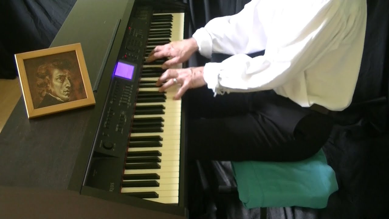 93 Frédéric Chopin : Prélude opus 28, n°17 - Michel Fructus, piano