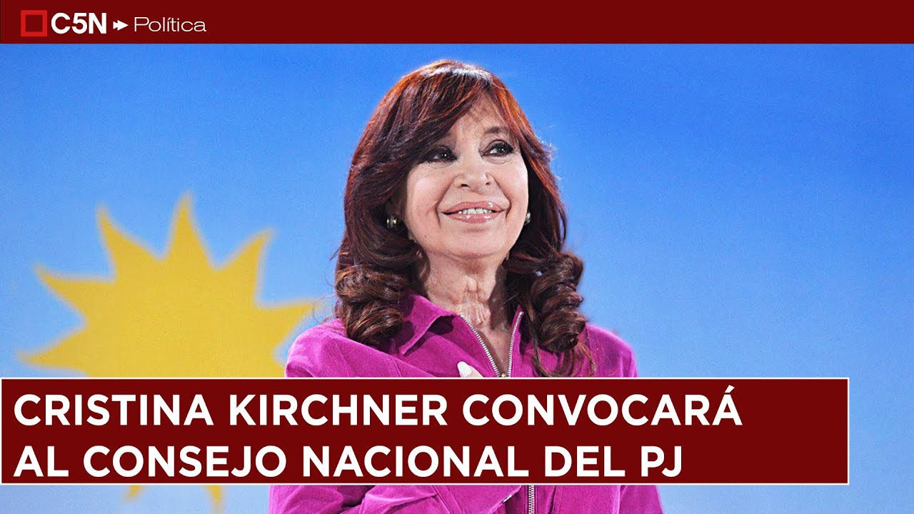 CRISTINA KIRCHNER convocará al CONSEJO NACIONAL DEL PJ