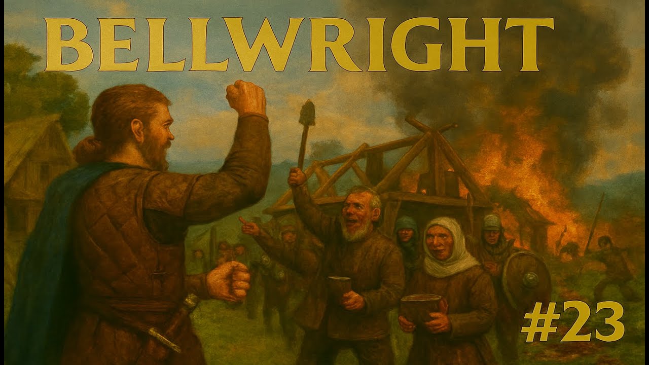 🌲 Bellwright Отбил первую деревню #23