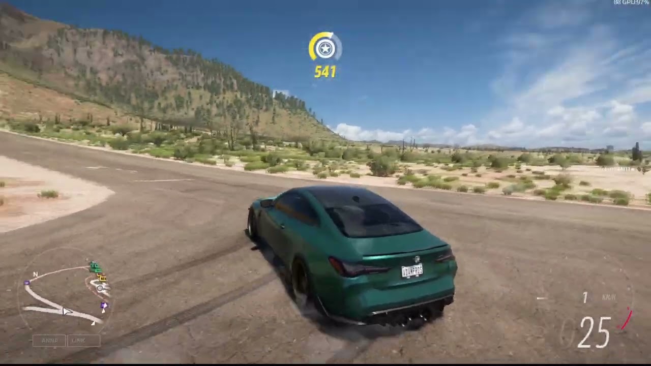 Driving and Drifting the 2021 BMW M4 competition coupe, in Forza Horizon 5 @Forza @BMW