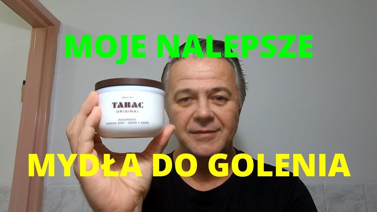 #3 moje ulubione mydła - TABAC ORIGINAL i szawetka FAC FEATHER ARTIST CLUB SS