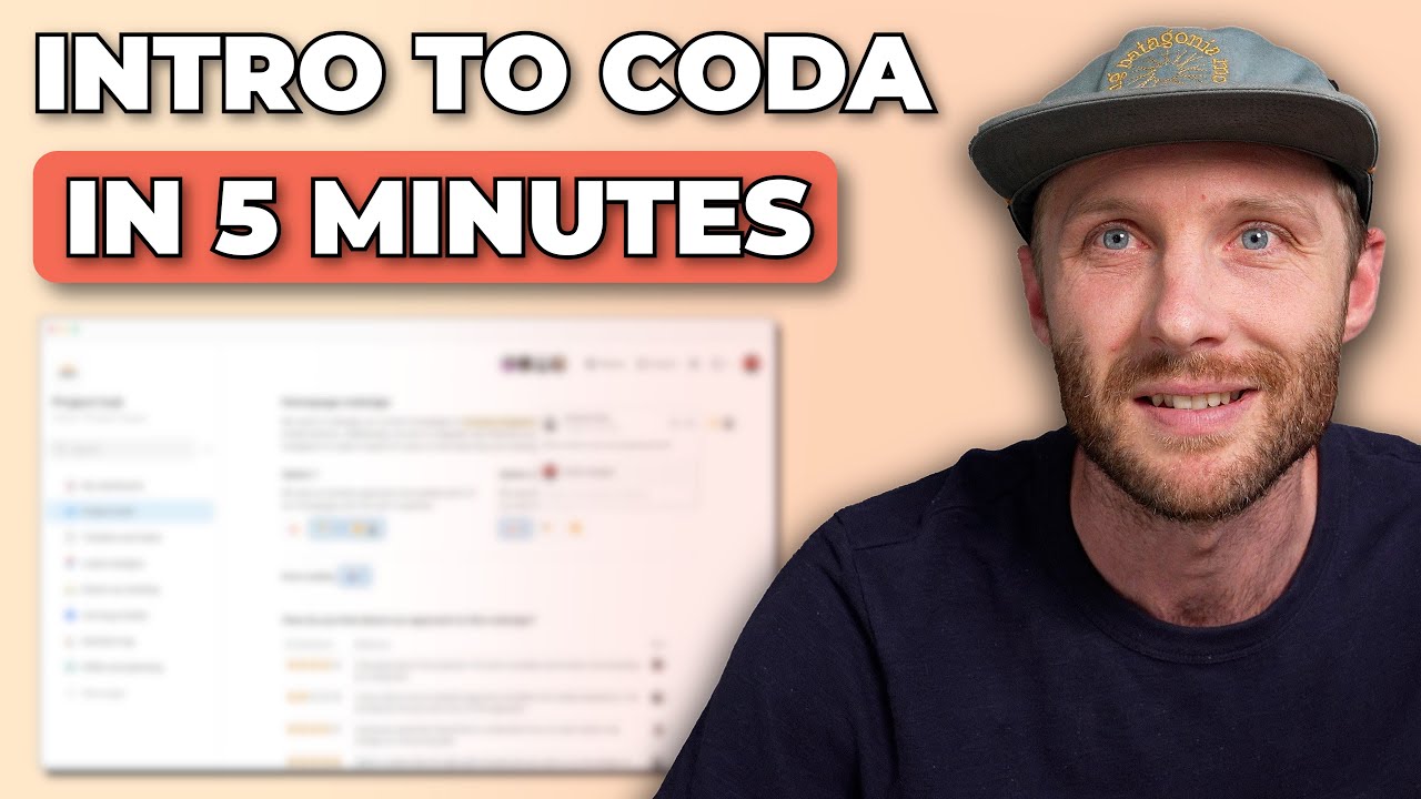 Ваши первые 5 минут в Coda