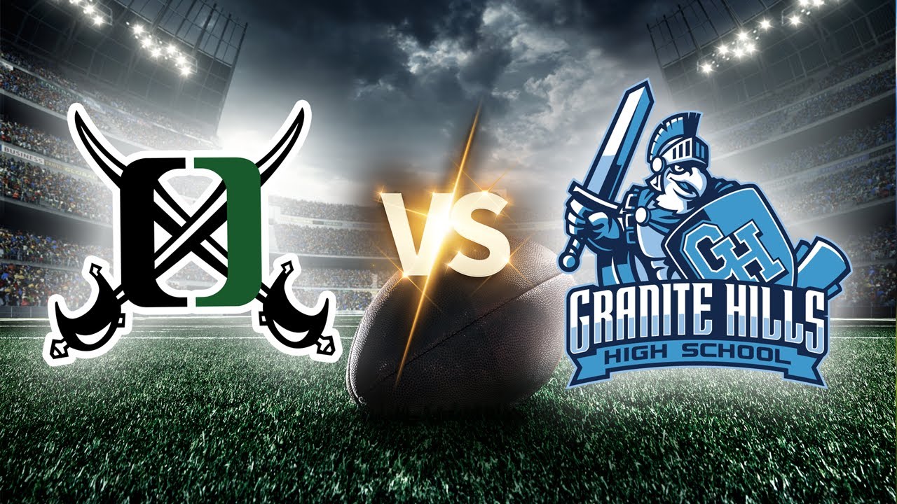 Oceanside vs Granite Hills (Varsity) 09.02.2022