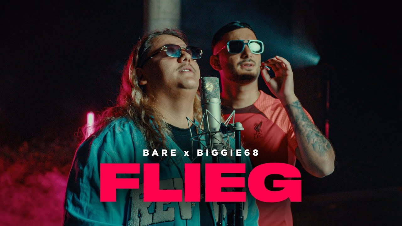 BARE x BIGGIE68 - FLIEG (Official Video)