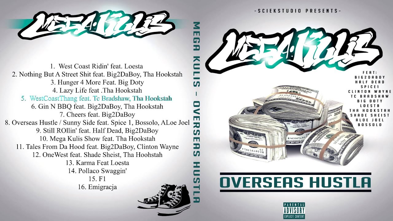 5   Mega Kulis - WestCoastThang feat. Tc Bradshaw, Tha Hookstah