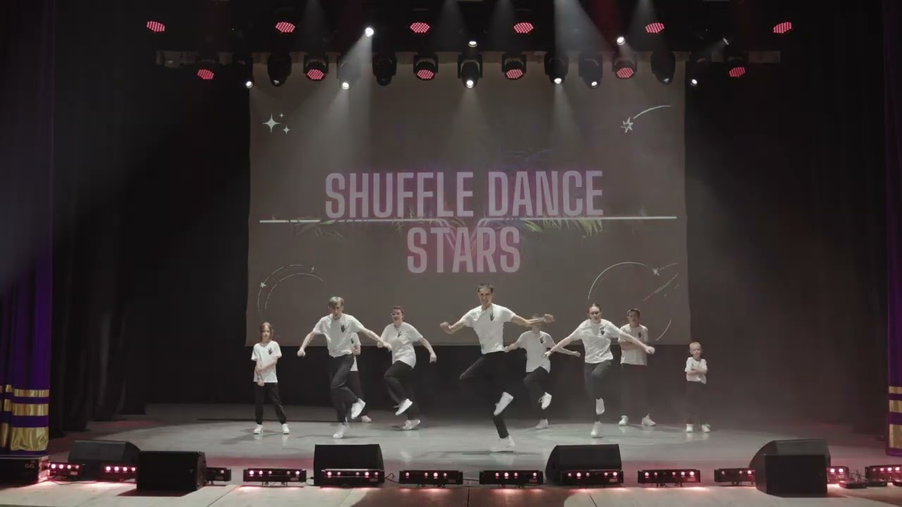 FS dance studio (Minsk) - Shuffle Stars - Лугом Сергей