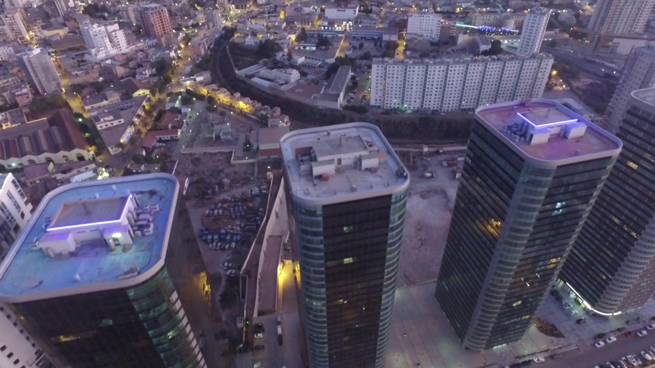 Oran Sky View    وهران من السماء