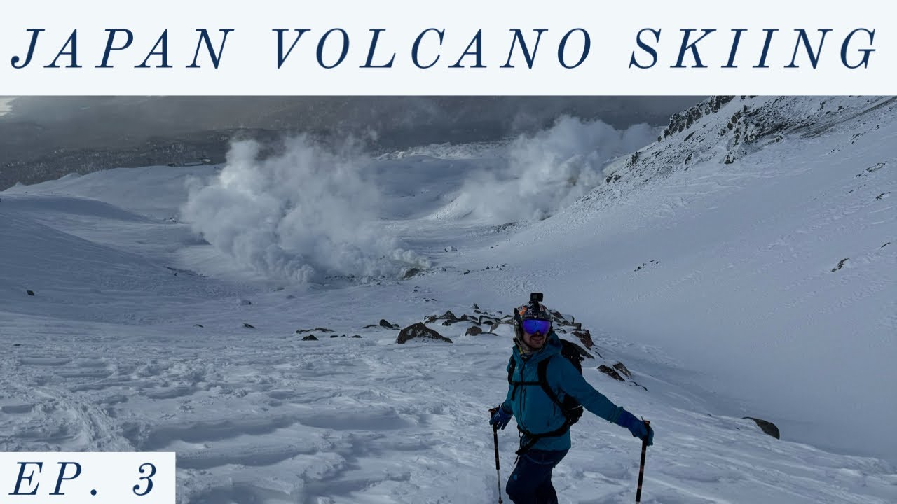 Japan: Asahidake - Skiing An Active Volcano 