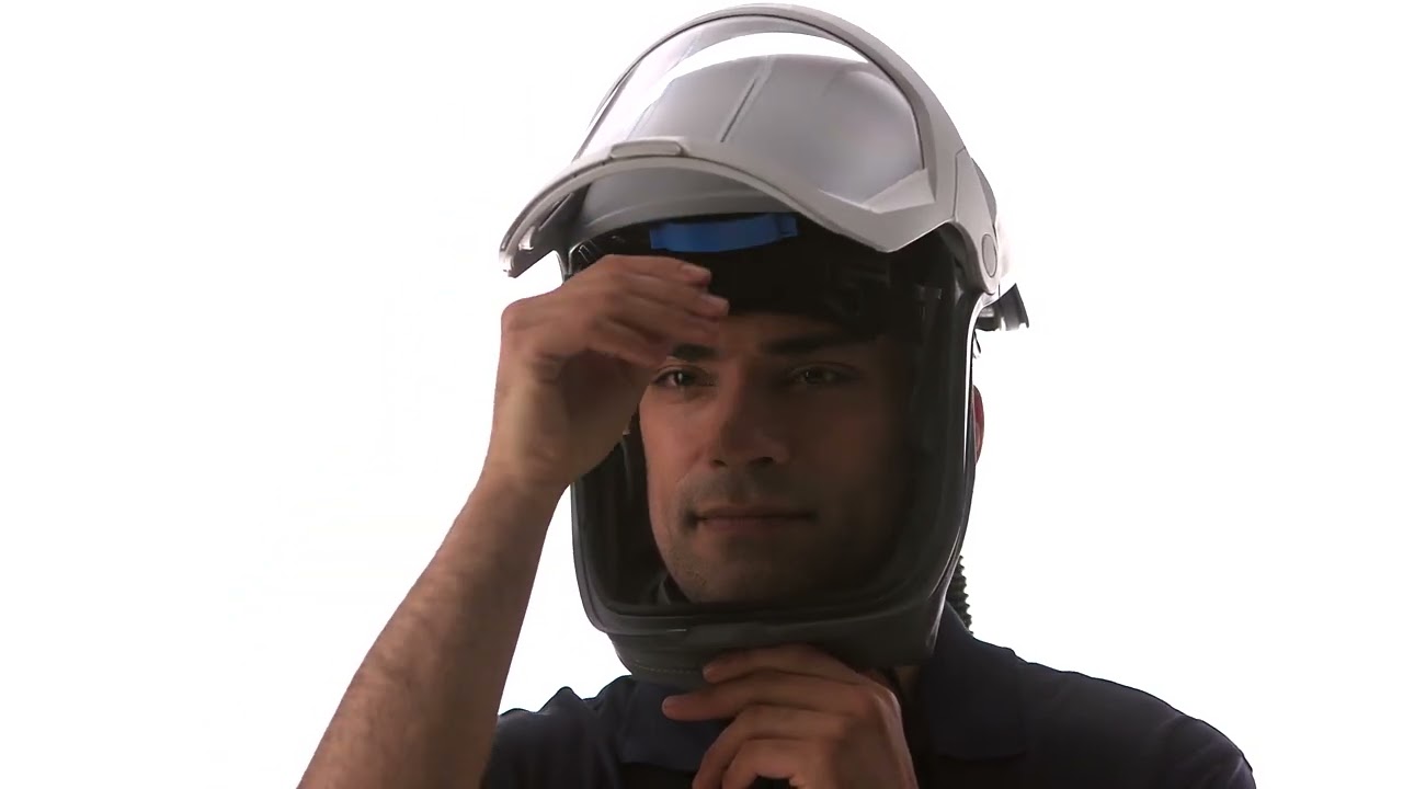 PAPR Helmet PC Visor Zytec®-Series