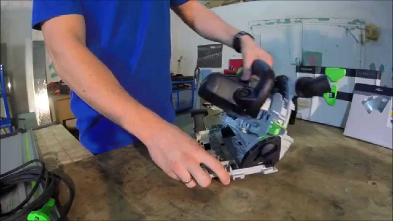 Odcinek 3 - Test Ręcznej pilarki tarczowej HK 55 EBQ-Plus-FSK420 FESTOOL