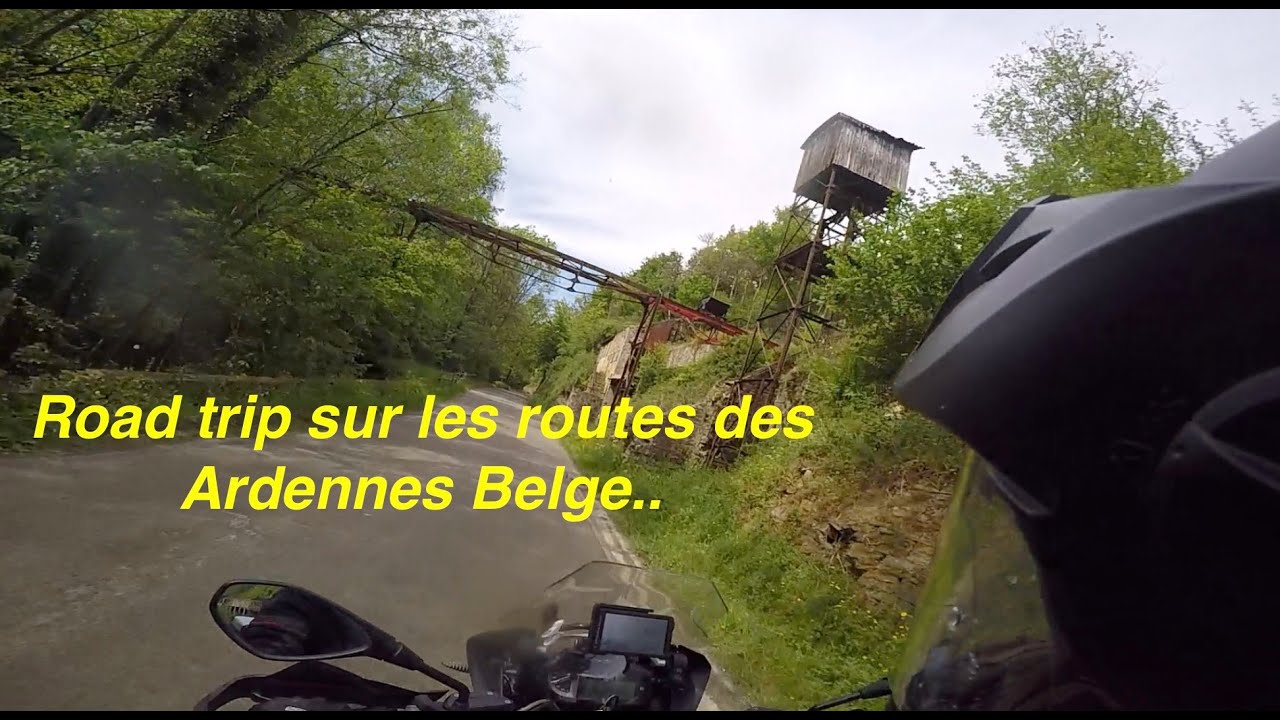 Balade à #Moto #BMW12OOGS dans les #Ardennes Belge