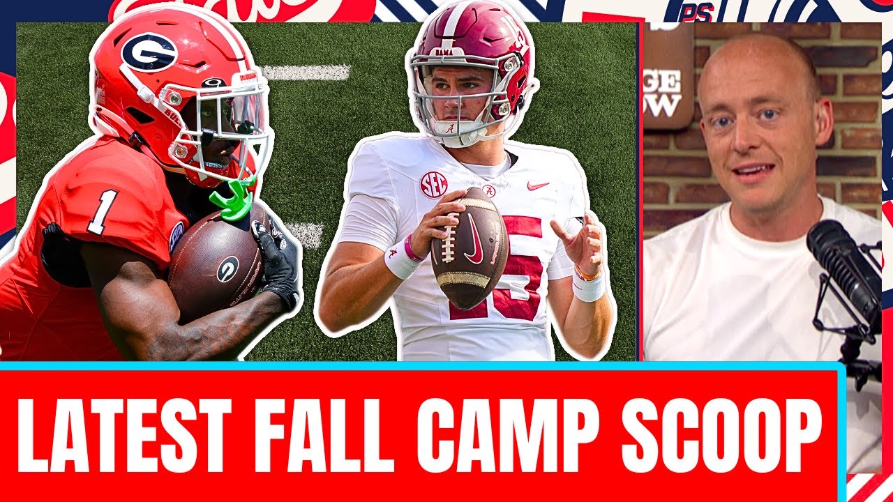 Camp Intel...Alabama & Oregon Scrimmage Nuggets + UGA Latest Whispers  - Josh Pate Cut