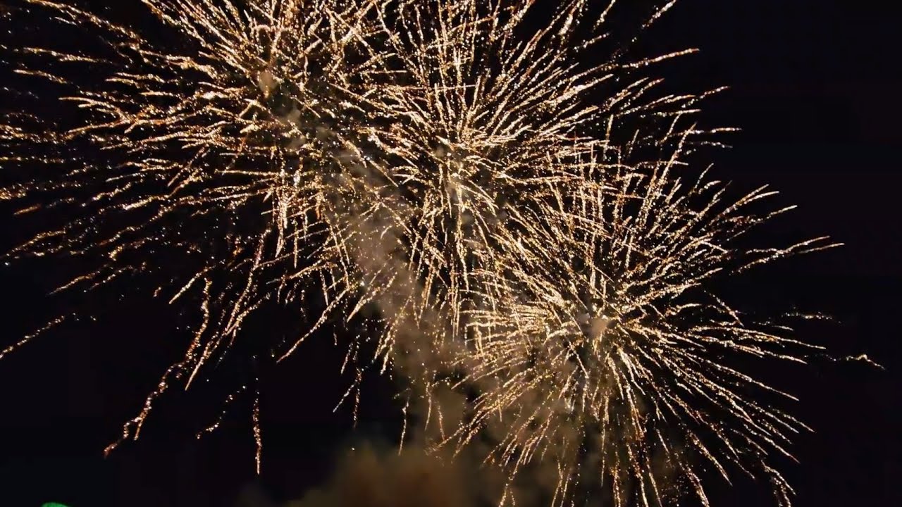 Musiksynchrones Silvester Feuerwerk 2024/25 von Phil, Tobi & Matthias