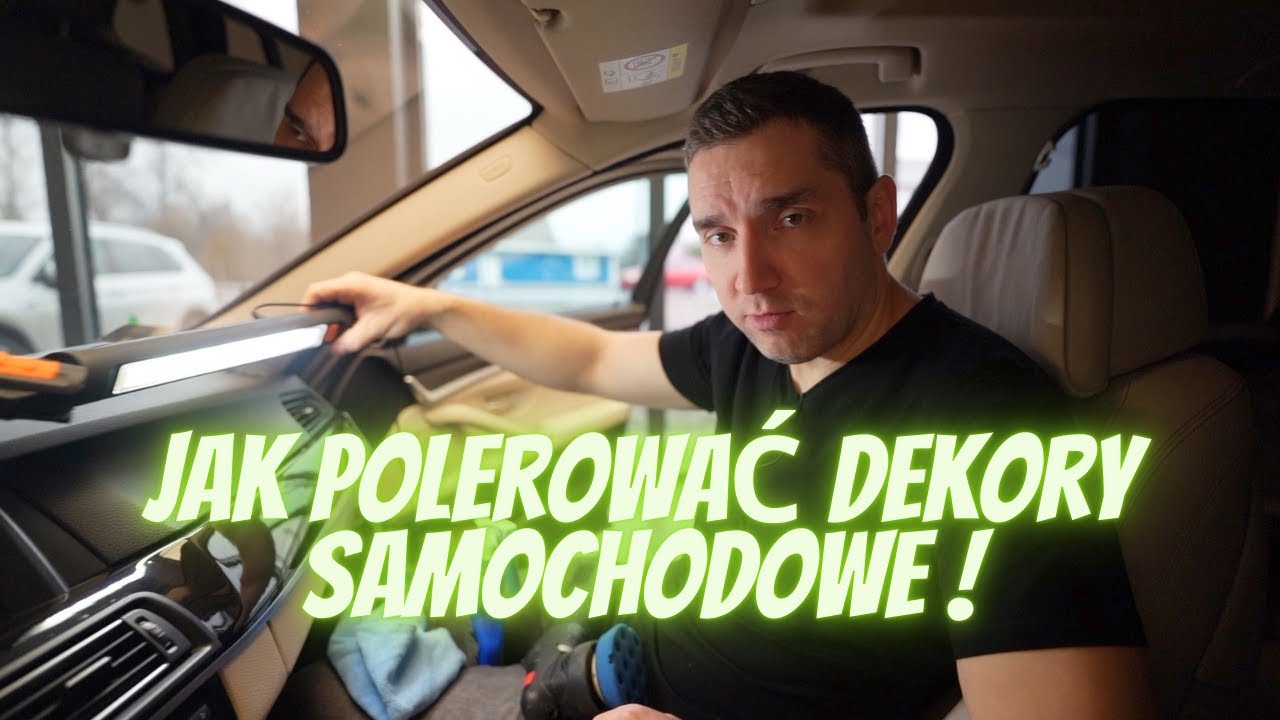 Jak wypolerować dekory samochodowe ? carDNA
