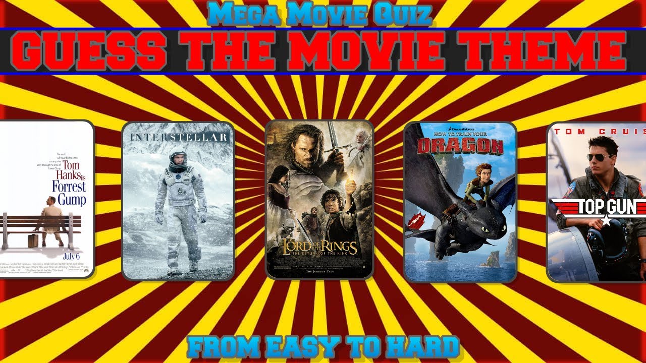 Guess The Movie Theme, But It Gets Progressively Harder