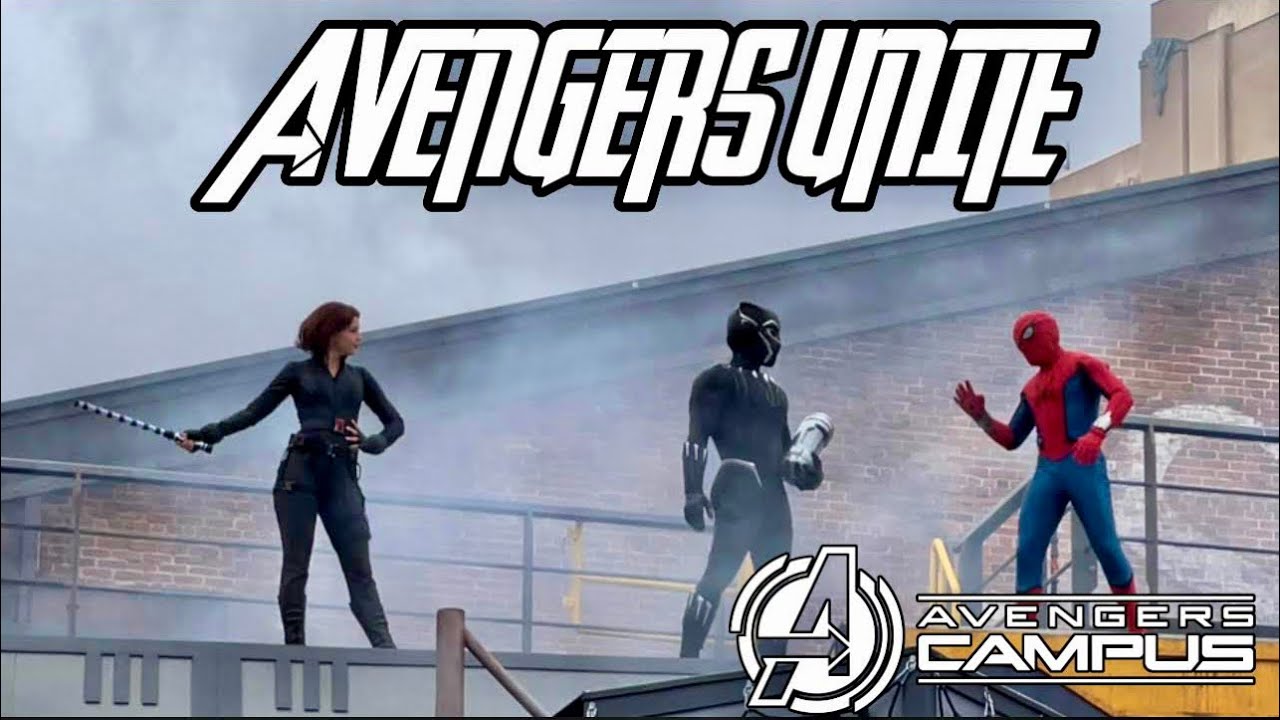 [4K] [NEW SHOW] AVENGERS UNITE  | AVENGERS CAMPUS DISNEYLAND PARIS 2022