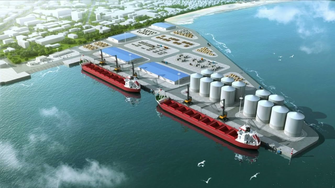 ZOOM SUR LE PROJET DE CONSTRUCTION DU TERMINAL 5 DU PORT DE COTONOU
