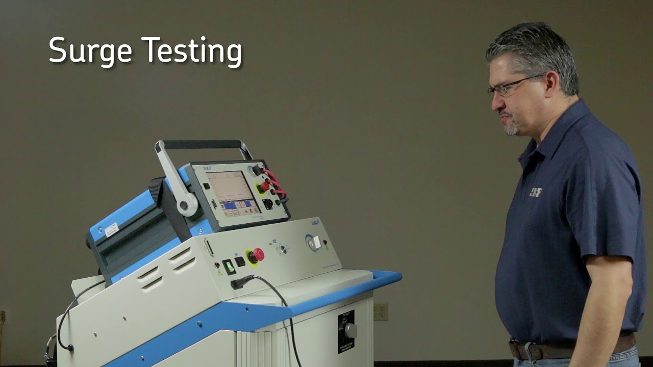 HiPot and Surge Testing with the SKF Baker DX and PP85 Power Pack