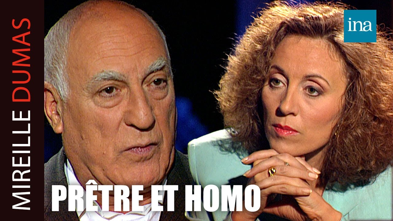 Prêtre et homo : Jacques témoigne chez Mireille Dumas | INA Mireille Dumas