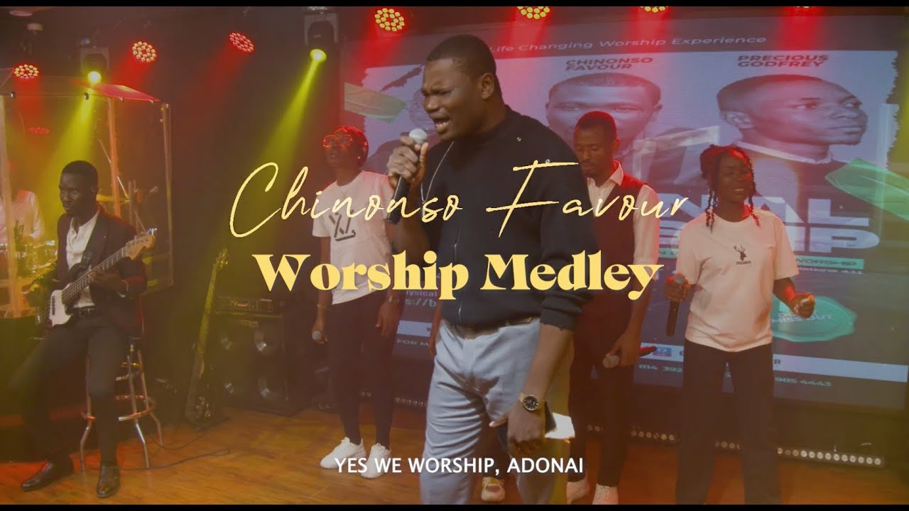Chinonso Favour - Worship Medley (Adonai, Obedience To Christ, Yahweh Se Manifestará ) || LIVE