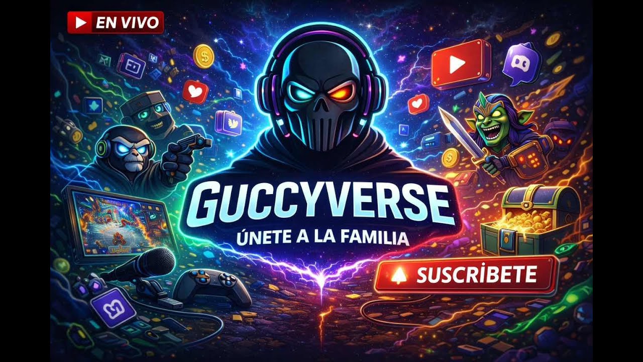 ME RETIRO… (o eso creían) | REGRESA EL GUCCYVERSE EN VIVO 🔥
