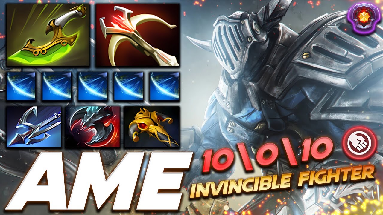 Ame Sven INVINCIBLE FIGHTER 10\0\10 - Dota 2 Pro Gameplay [Watch & Learn]