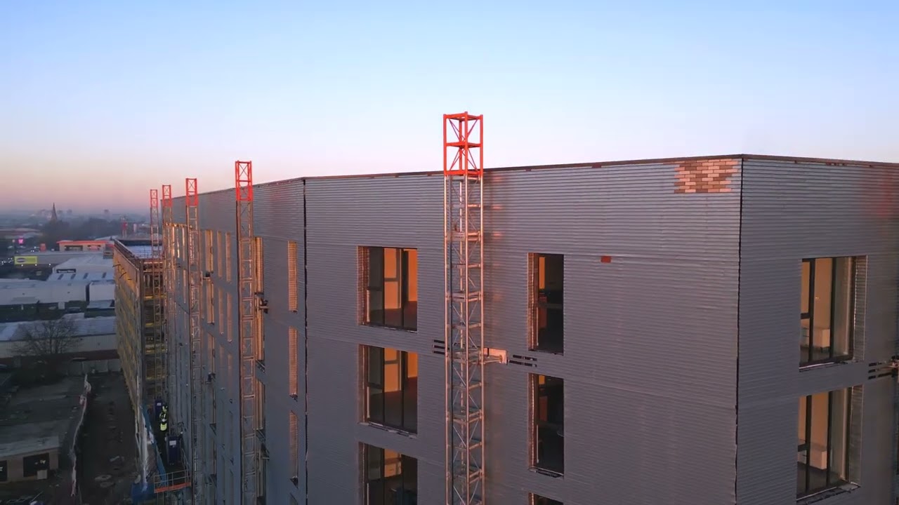 Regent Plaza | Manchester - Drone Footage December 2022