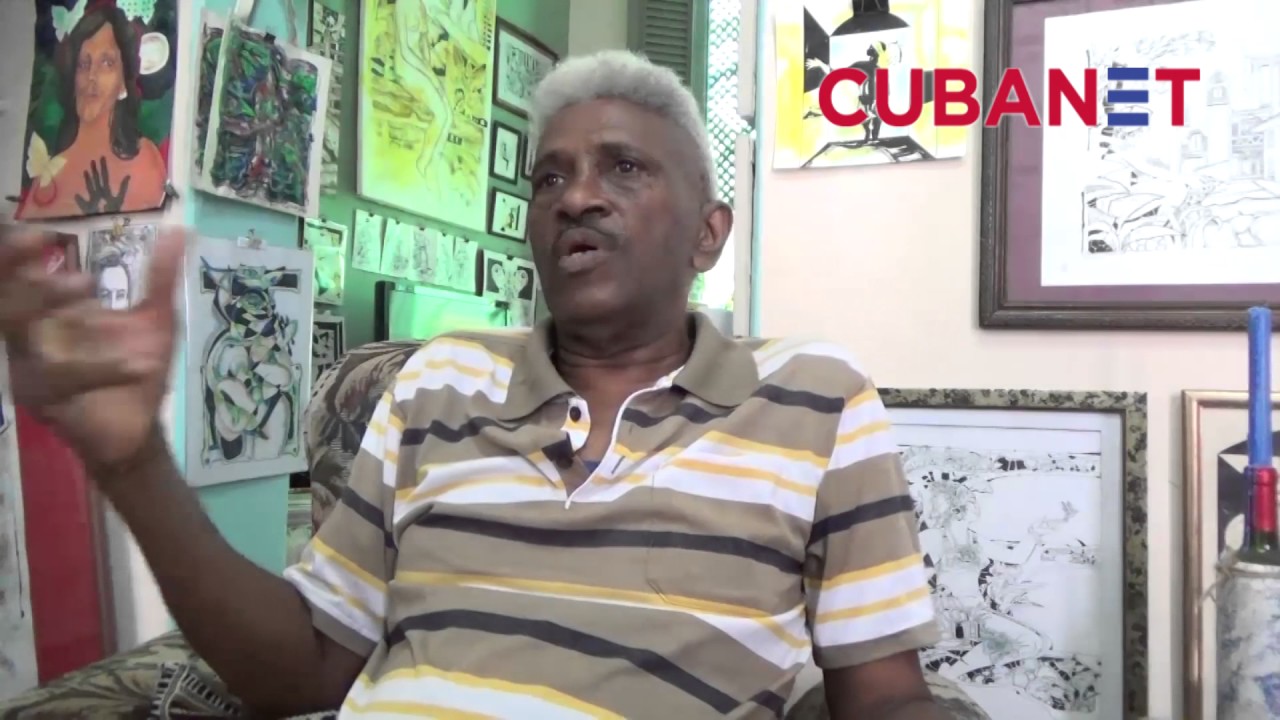 CubaNet entrevista a Cecilio Avil&eacute;s, creador de la serie de animados Cecil&iacute;n y Coty