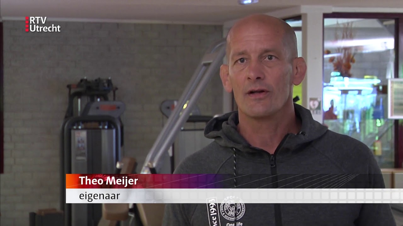 Leusdense gym weer open, maar dan in de buitenlucht [RTV Utrecht]
