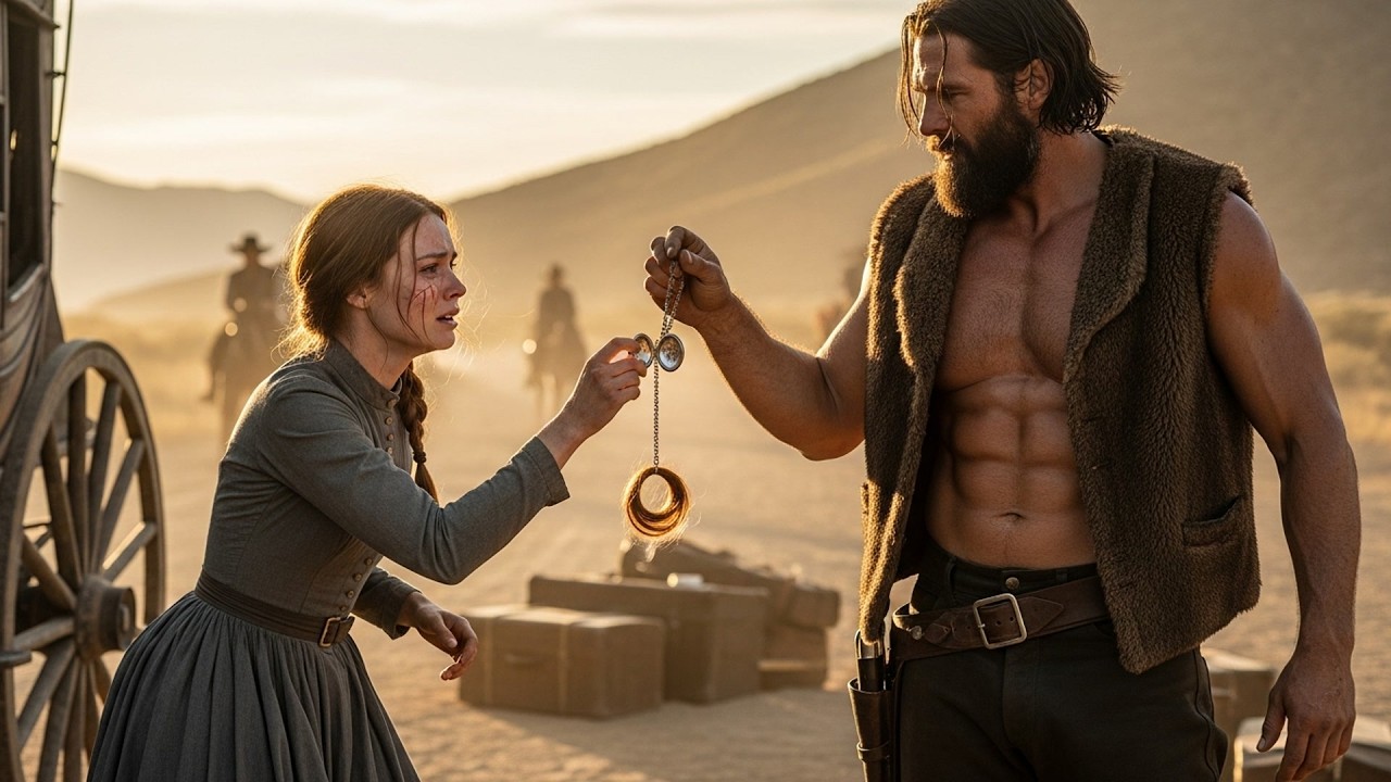 Bandits Took Her Locket With Her Mother's Hair—Mountain Man Got It Back and Won Her Heart Too