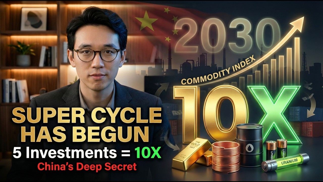 5 Investments That Could 10X By 2030 — The Commodity Supercycle China Does NOT Want You To Know
