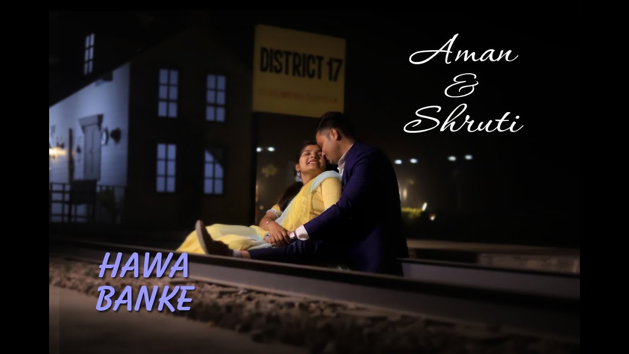 Best Pre Wedding Shoot 2021 || Aman & Shruti || The Picture Town