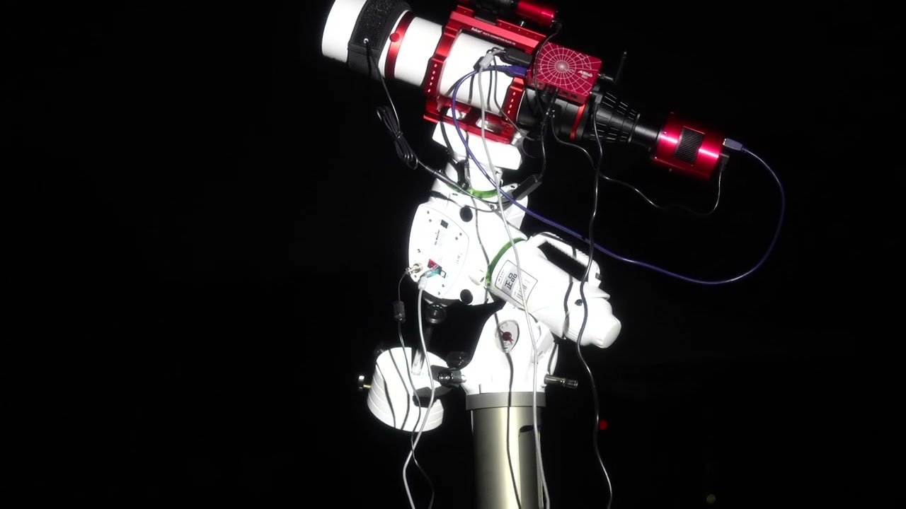 EQ6-R Pro performing Meridian Flip