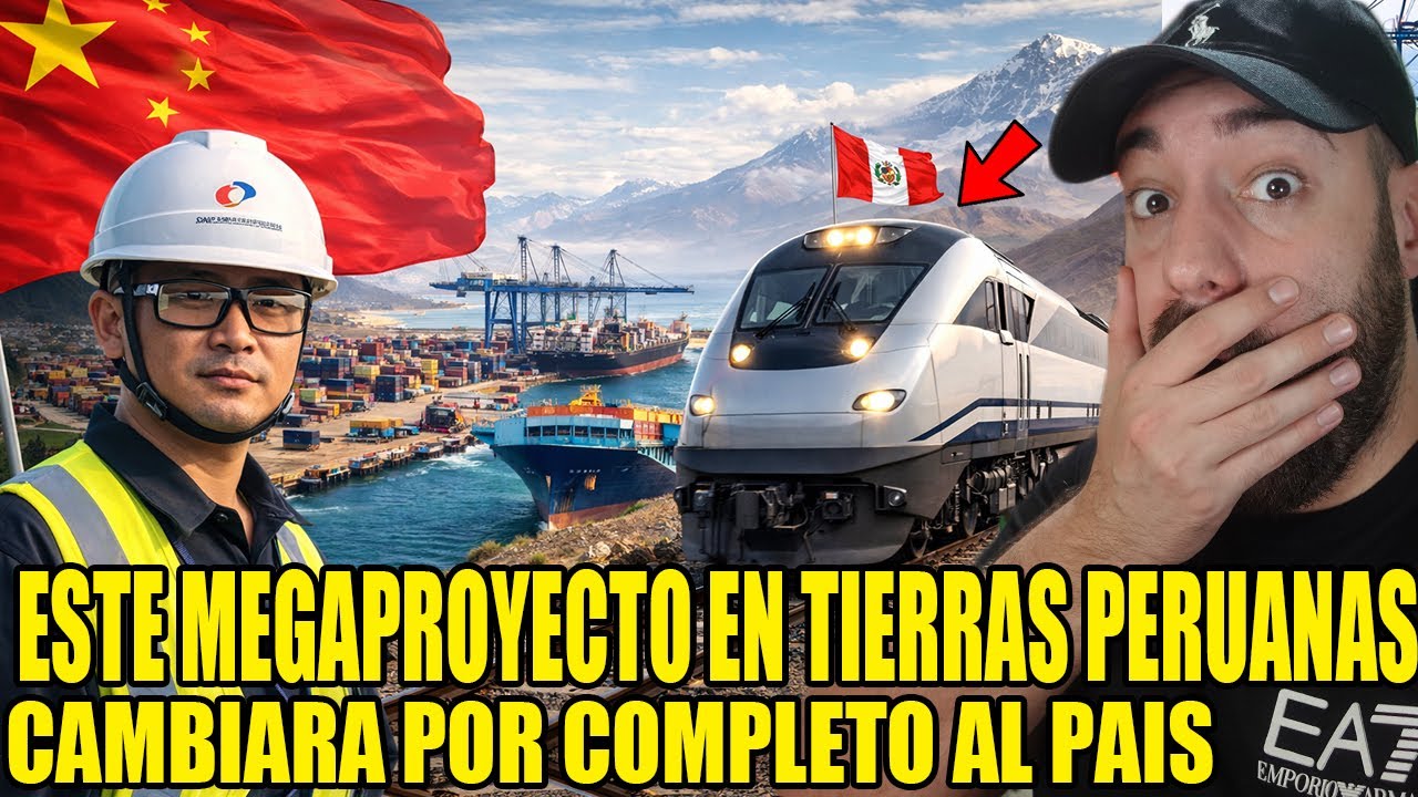 Este MEGAPROYECTO cambiará el PERÚ por COMPLETO!!!