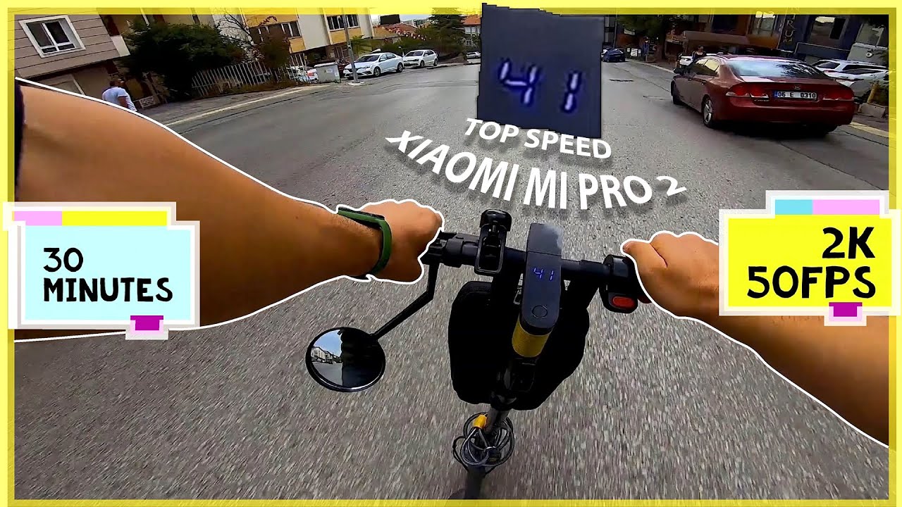 Xiaomi Mi Pro 2 | Ankara Turu #2 - Electric Scooter