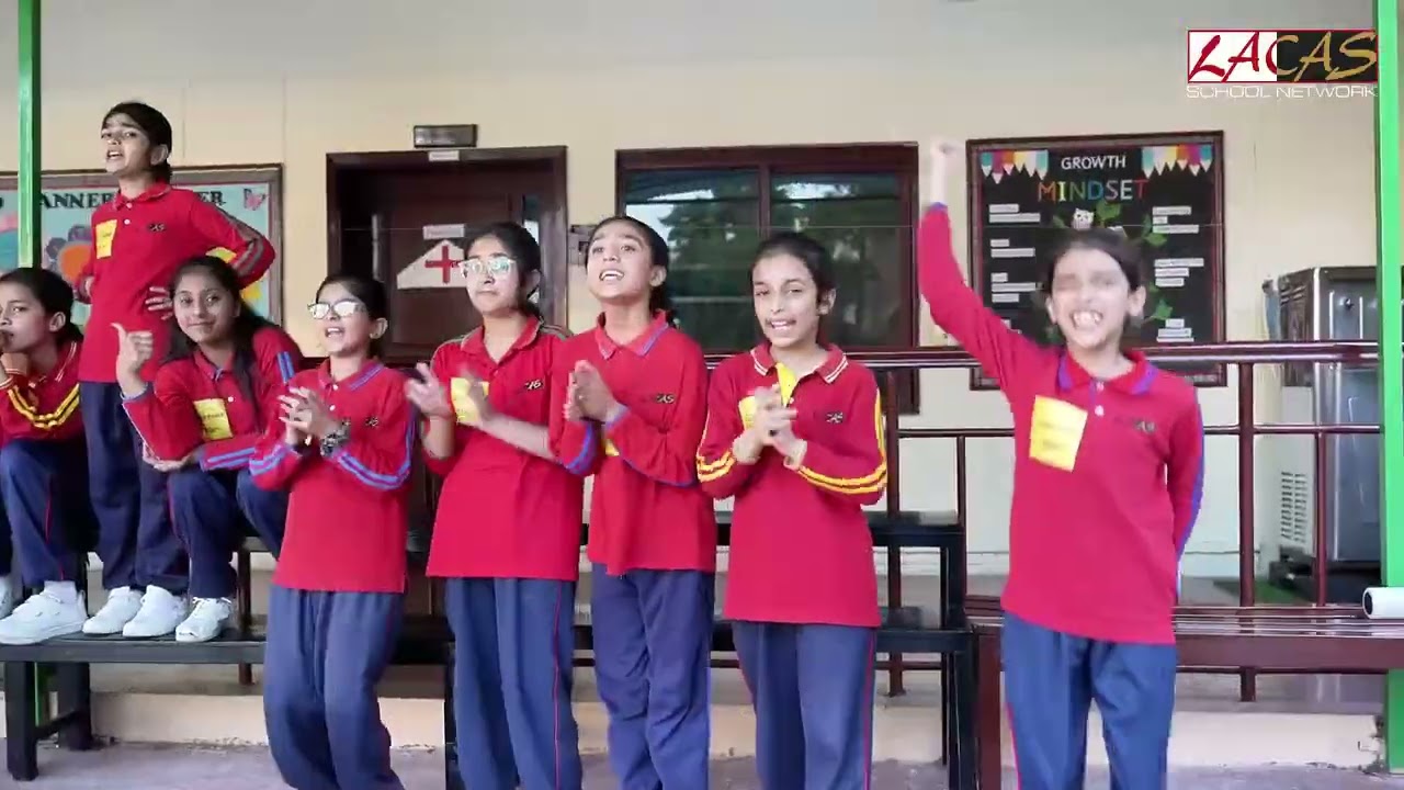 The fields came alive with energy and excitement as young athletes from Grade 1 to Grade 6
