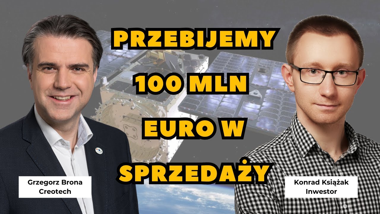 EagleEye to dopiero początek - Grzegorz Brona - Creotech