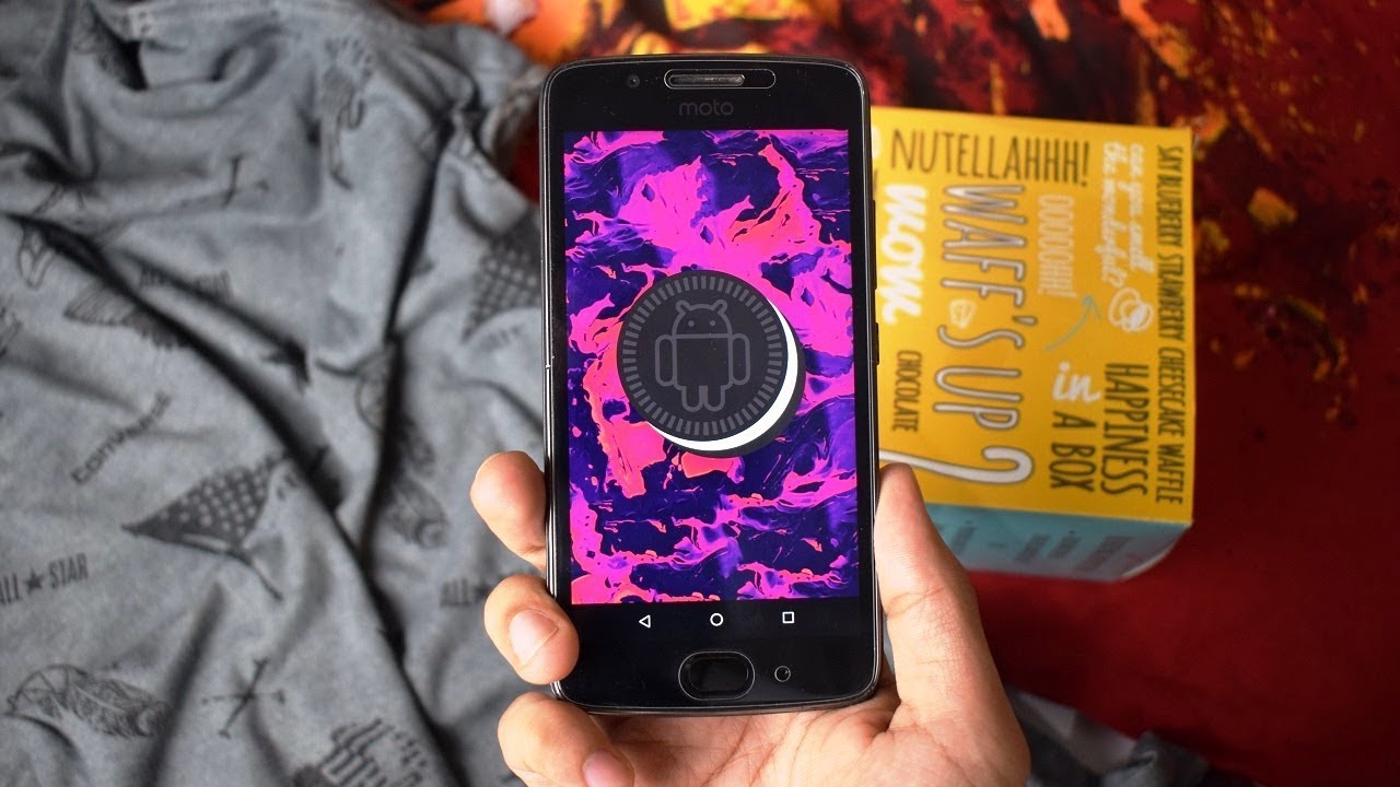 Motorola Moto G5 Android 8.1 Oreo Update Official Review!!!
