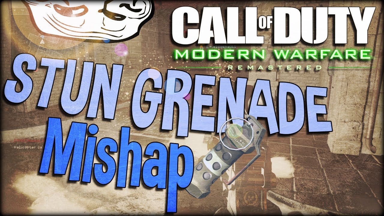 The Stun Grenade Mishap - MWR Stun Grenade Trolling