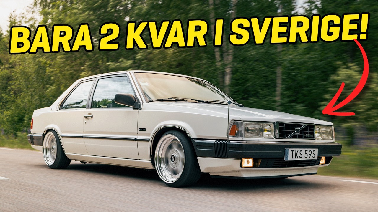 Bara 2 i Sverige! Den Ultra-Sällsynta Volvon med Italiensk Design