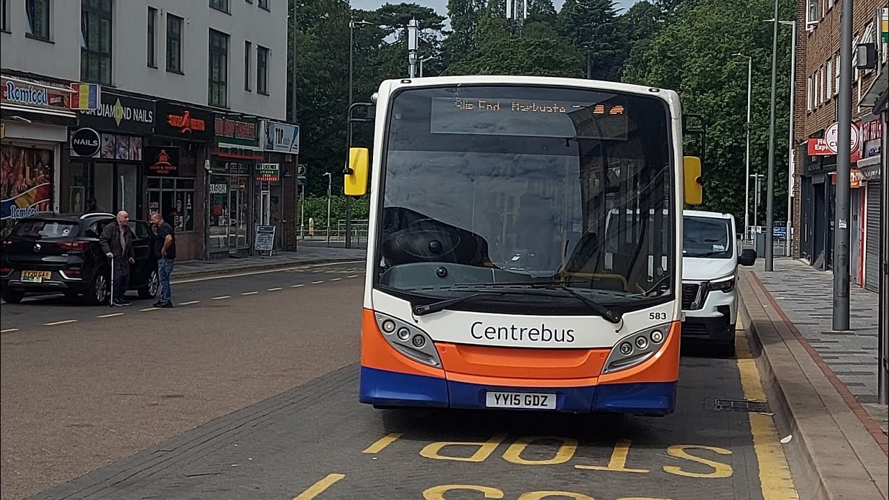 YY15GDZ - 583 | 46 to Luton | Centrebus | ADL Enviro 200
