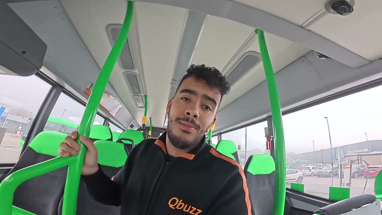 GOUDA HEEFT EINDELIJK ELECTRISCHE BUSSEN!   #buschauffeur #gouda